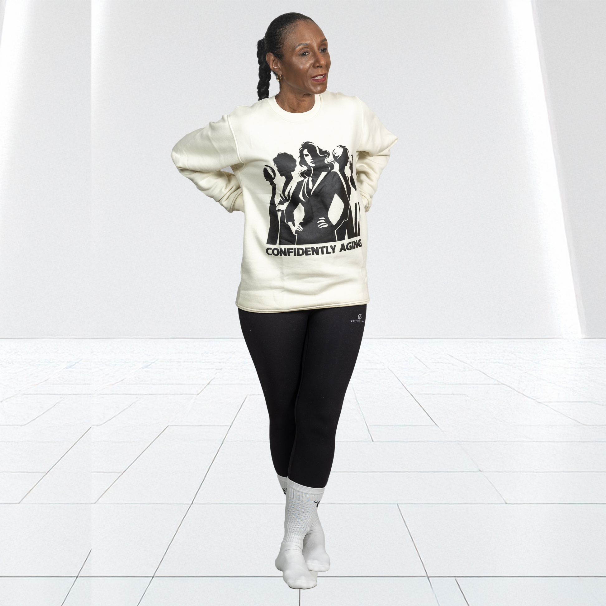 Confidently Aging Sweatshirt