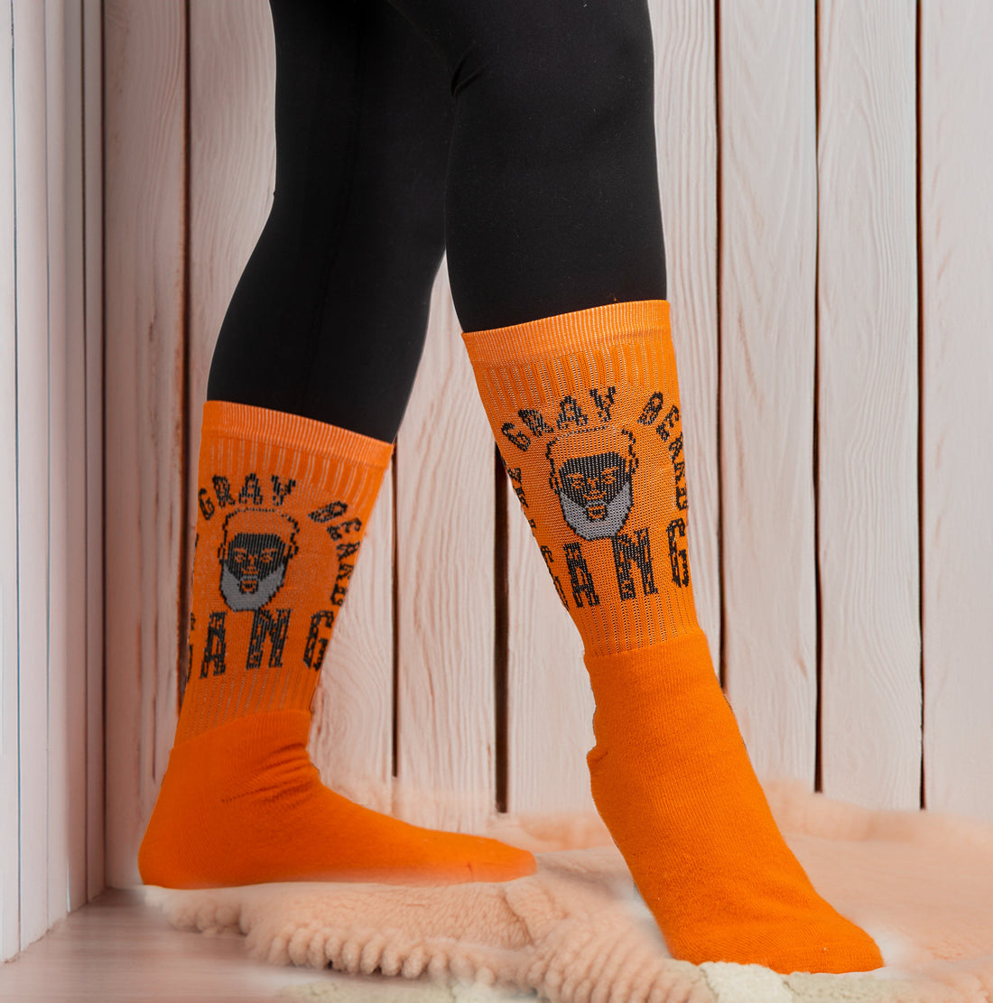 The Gray Beard Gang Socks