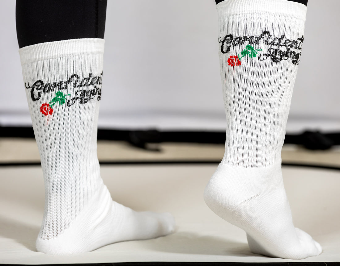 Confidently Aging Socks