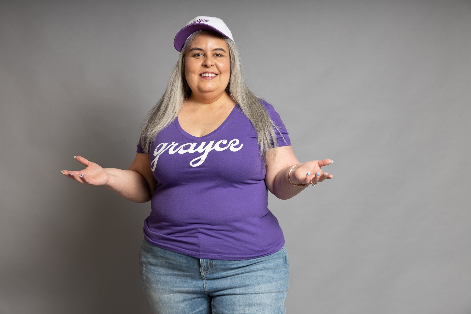 grayce V-Neck t-shirt