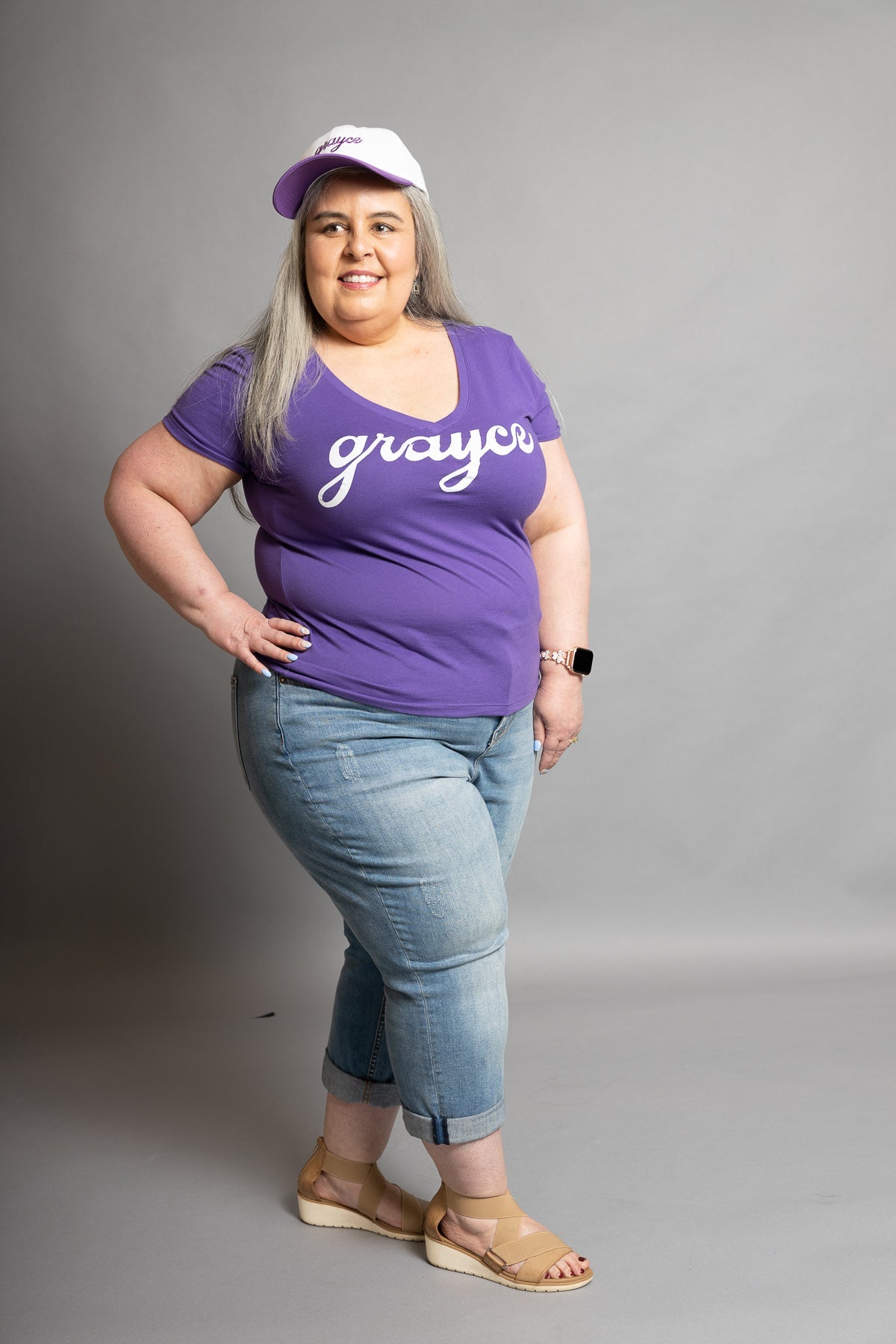 grayce V-Neck t-shirt