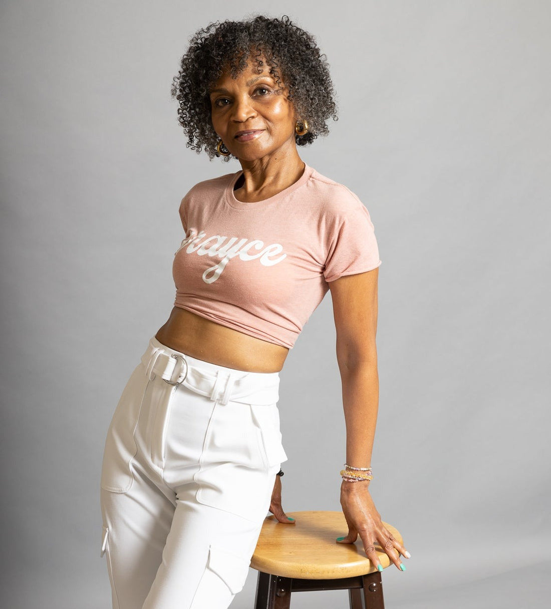 grayce crop top