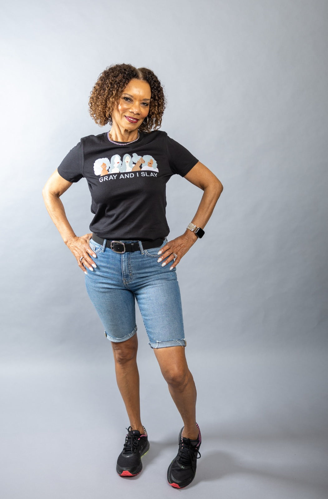 Gray and I Slay - T-Shirt