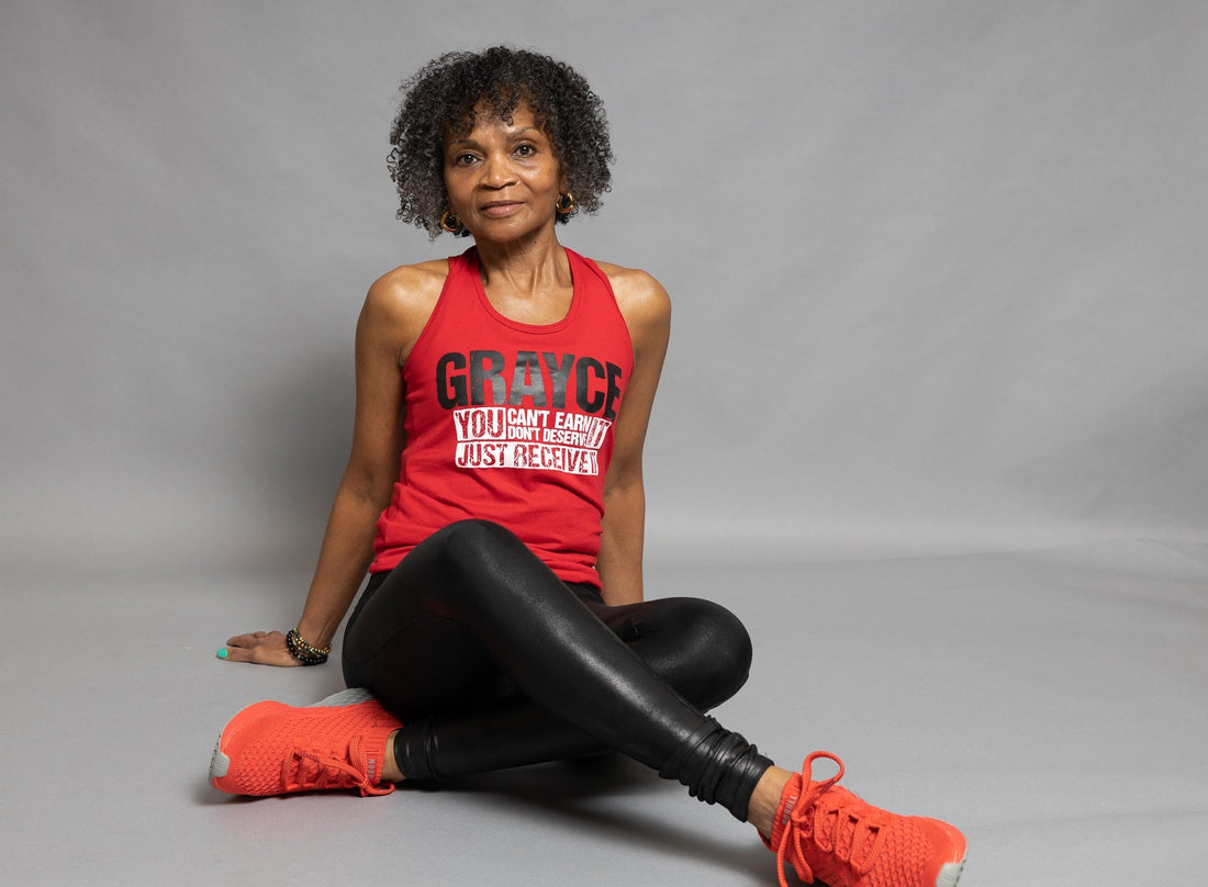 Grayce You Can't Earn It You Don't Deserve It Tank Top